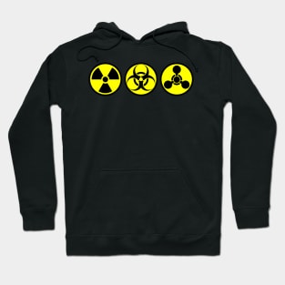 Nuclear - Biohazard - Toxic Hoodie